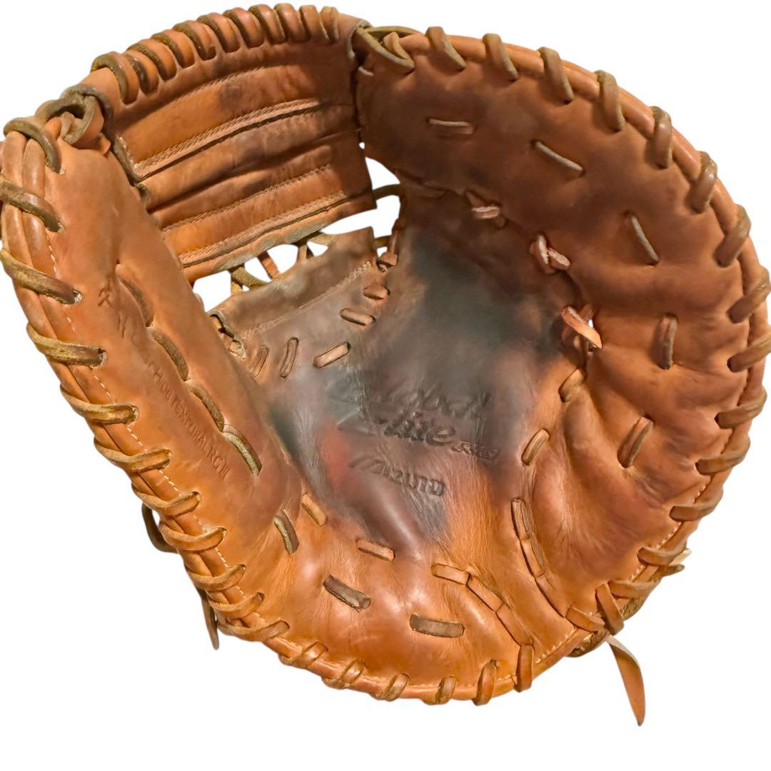 MIZUNO Global Elite RG ファーストミット グローブ 軟式