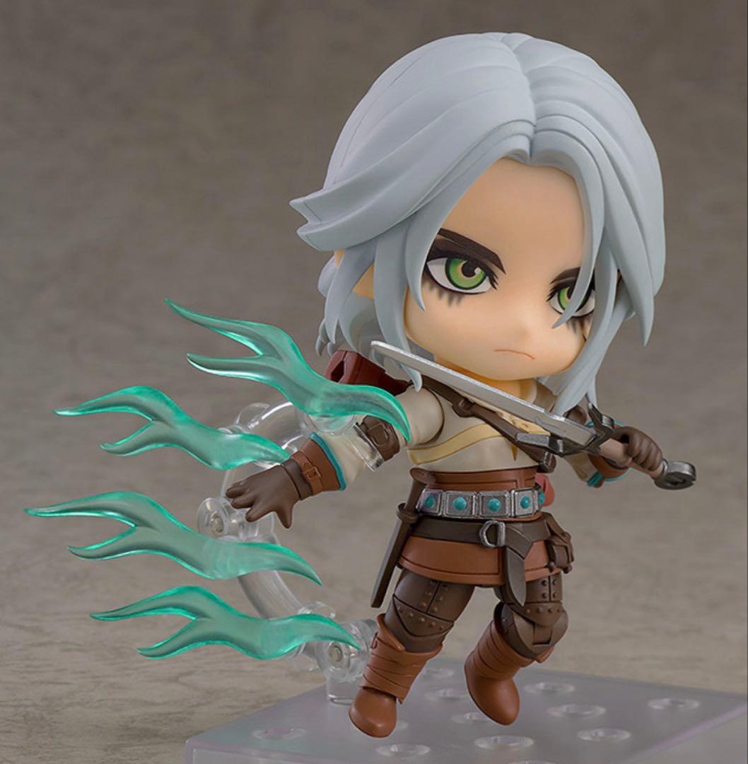 【値下げ‼️】ウィッチャー シリ ねんどろいど 完売品
