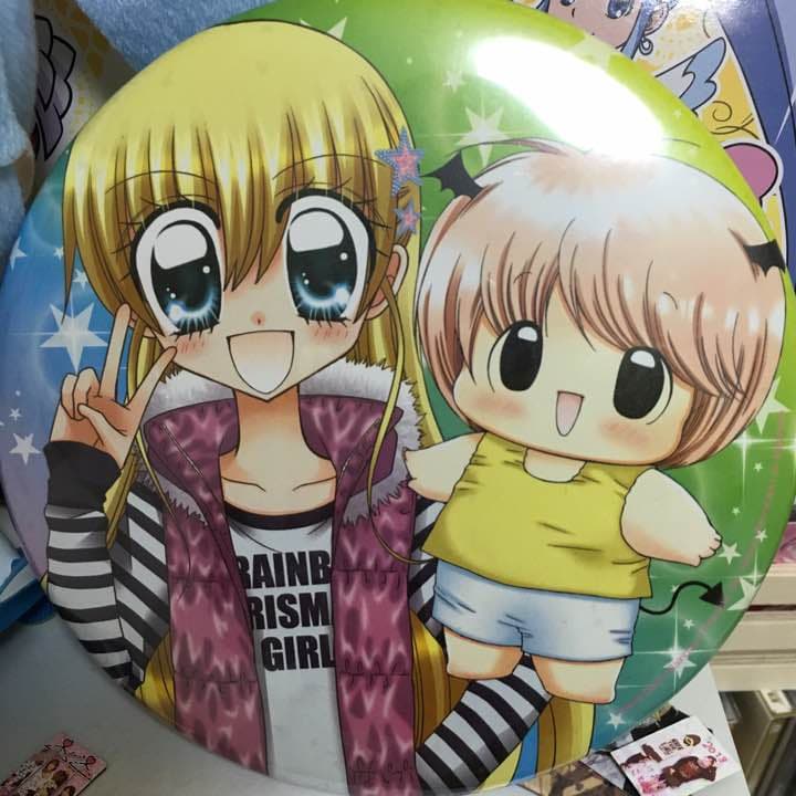 ちゃお big 缶バッジ