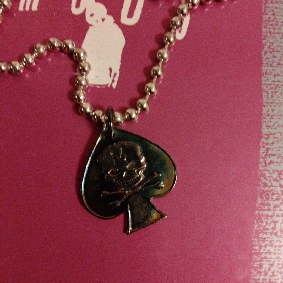 未使用 THEMODS ファンクラブ限定販売品silver pendant