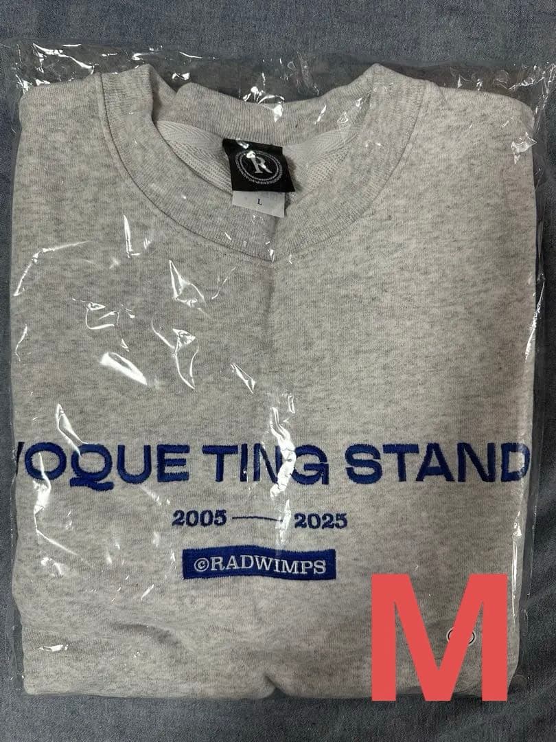 RADWIMPS 特別展 コラージュ スウェット Mサイズ