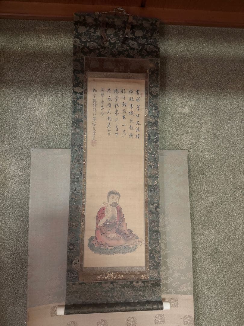 骨董　掛け軸