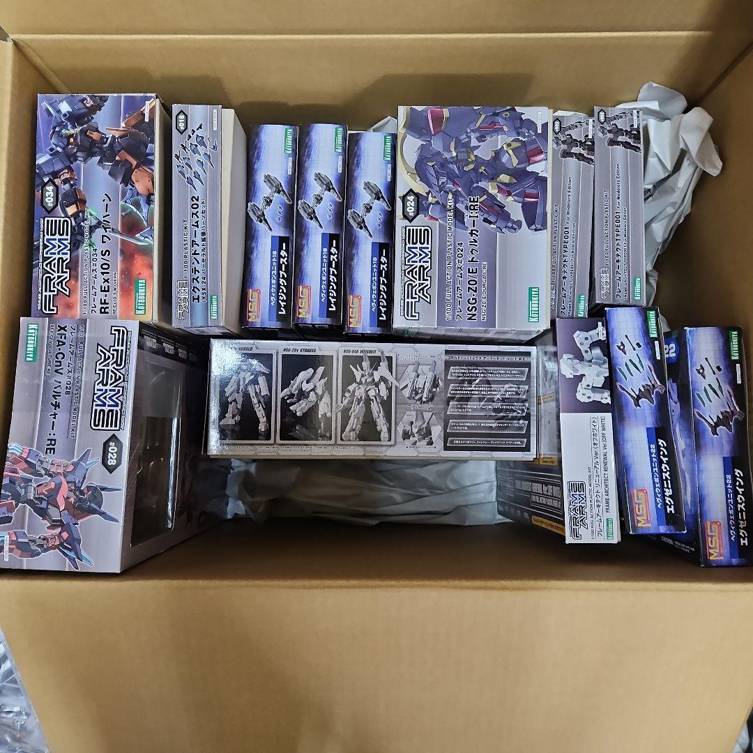 KOTOBUKIYA フレームアームズ プラモデルセット