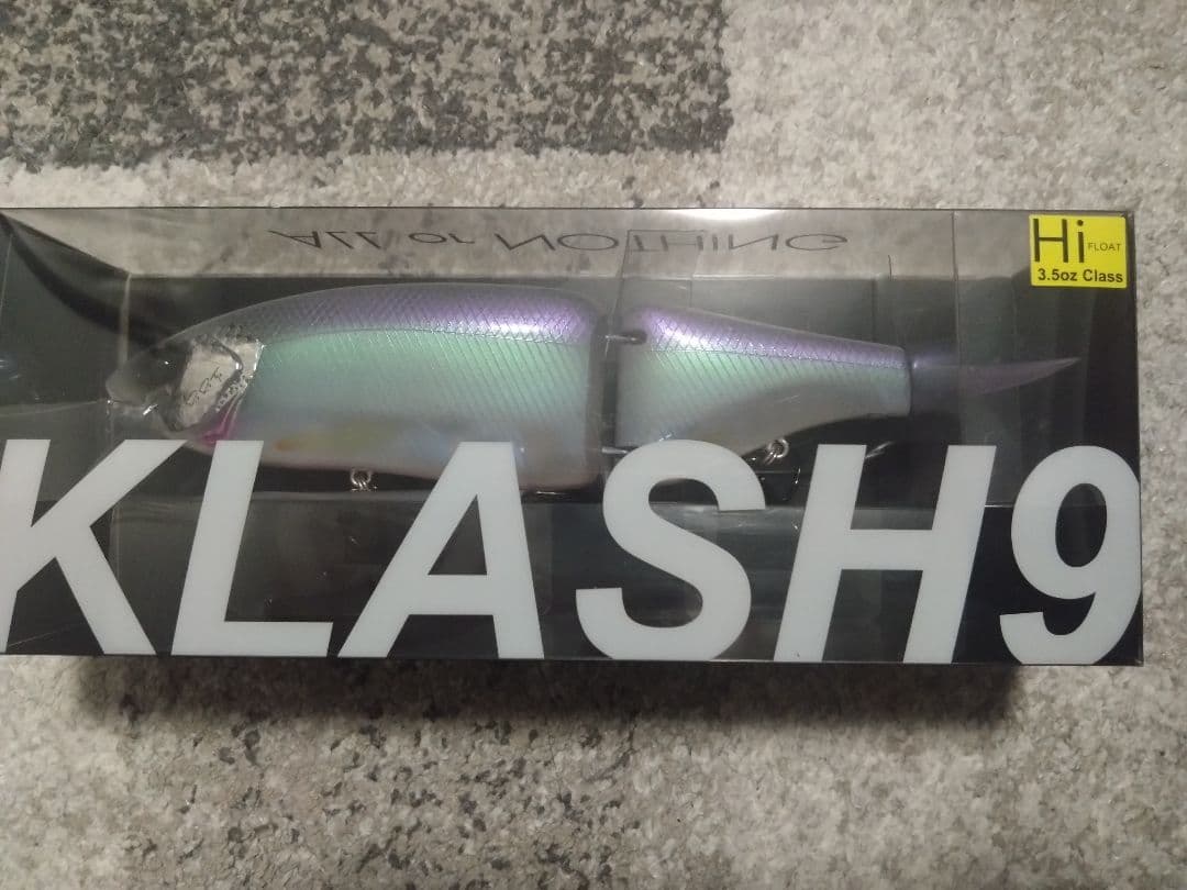 KLASH9 EDDY Hi根ががり知らず！