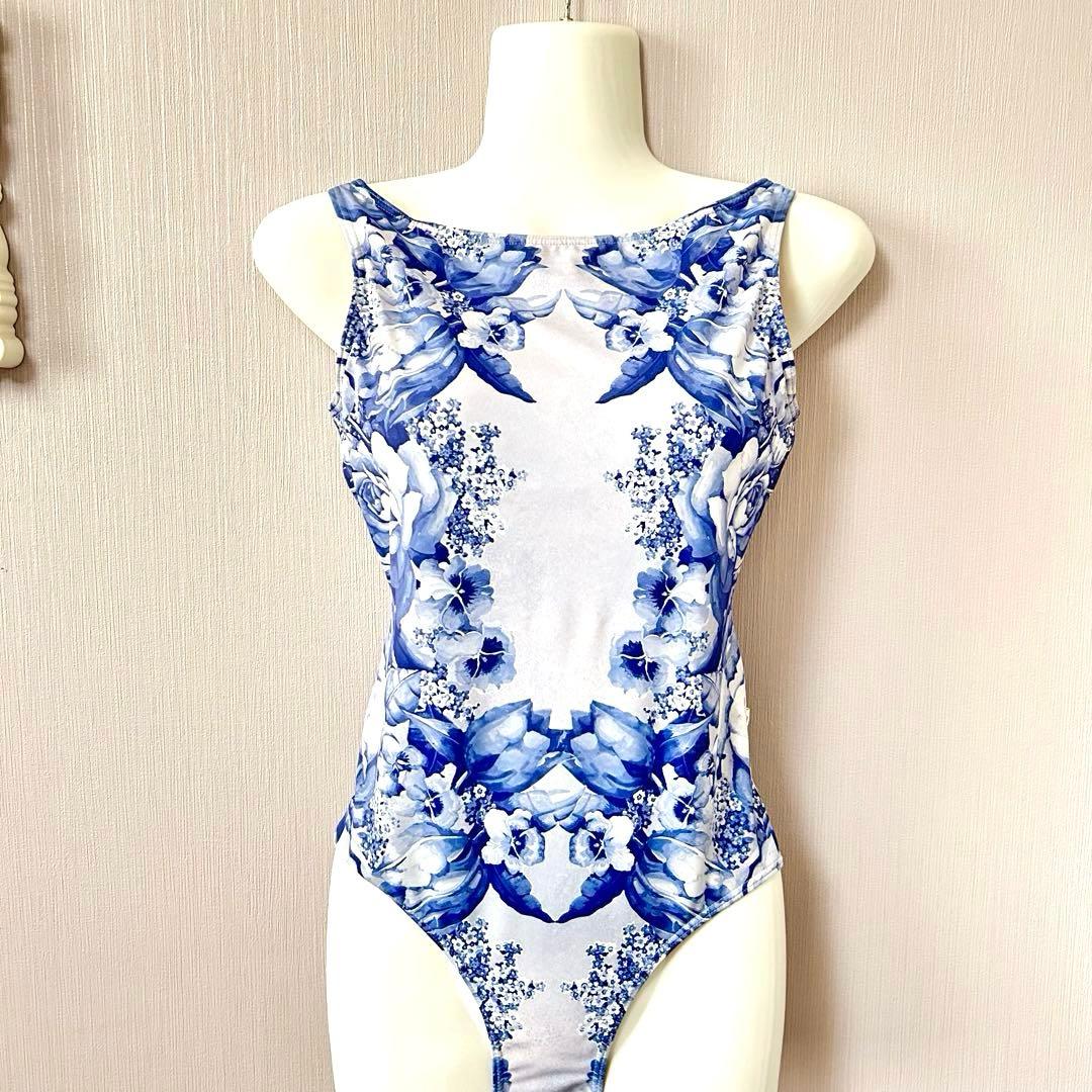 【完売品】〓バレエ〓unoa ウノア レオタード Blue ever after