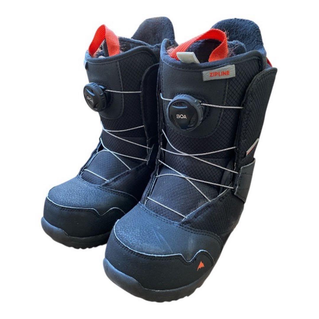 ZIPLINE BOA kidsスノーボードブーツ 23センチ