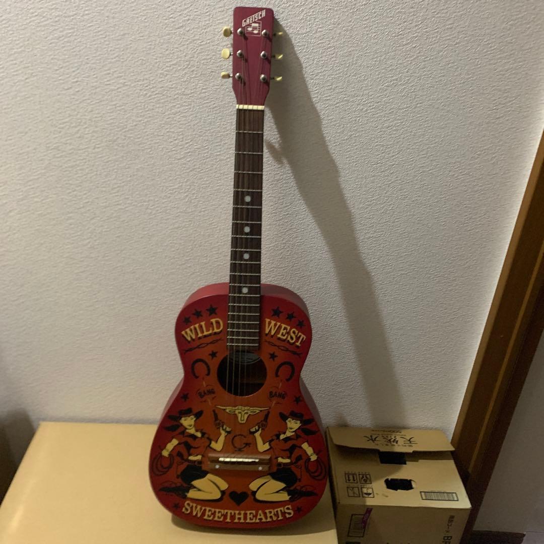 GRETSCH アコースティックギター ウエスタンデザイン