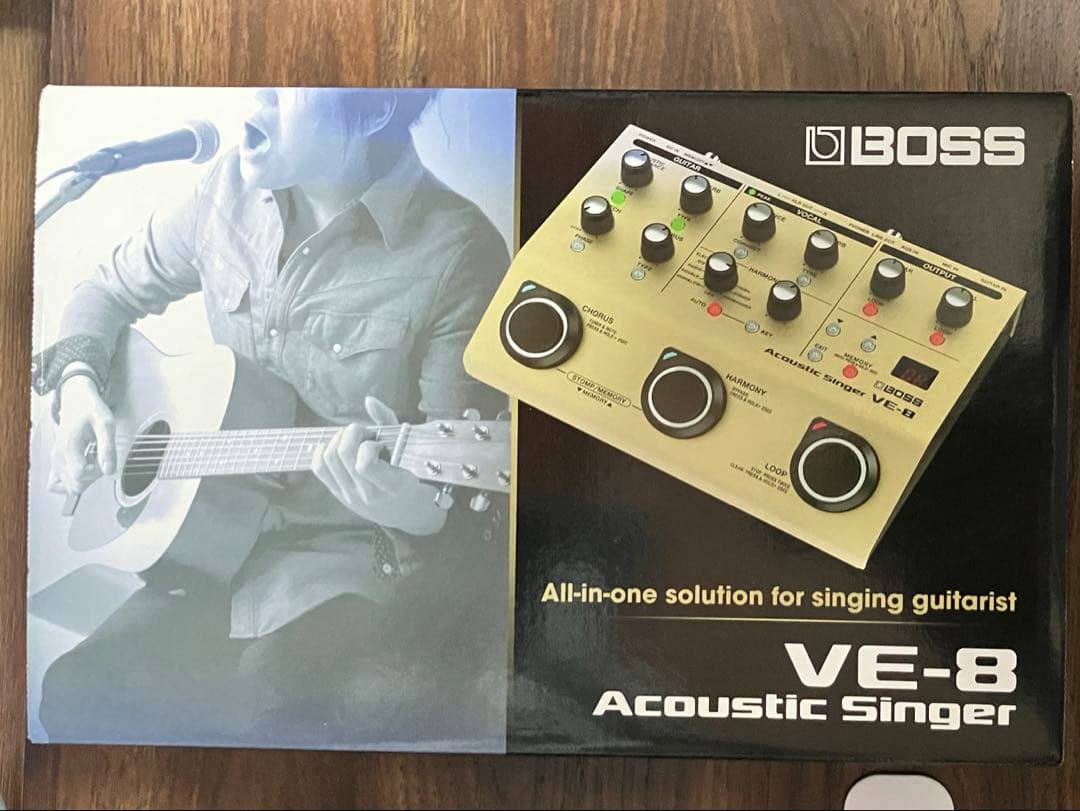 BOSS VE-8 Acoustic Singer マルチエフェクター