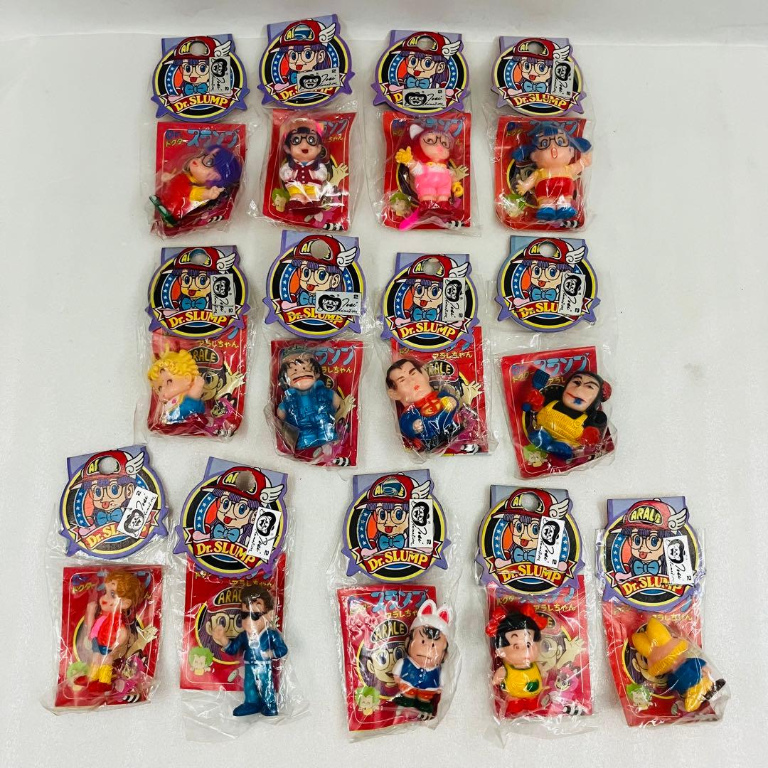 当時物／激レア 未開封品 ポピー アラレちゃん 消しゴム 彩色 13種