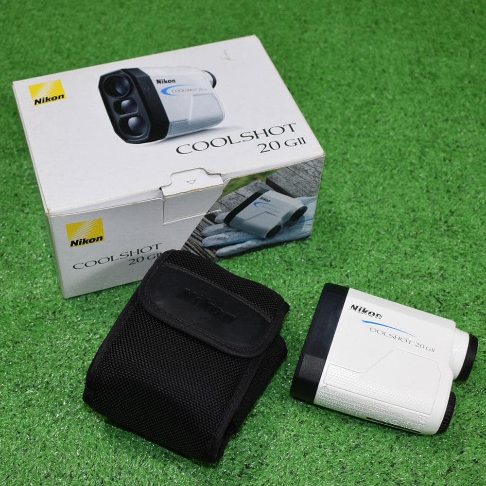 Nikon/ニコン/距離計 クールショット20GⅡ 中古！