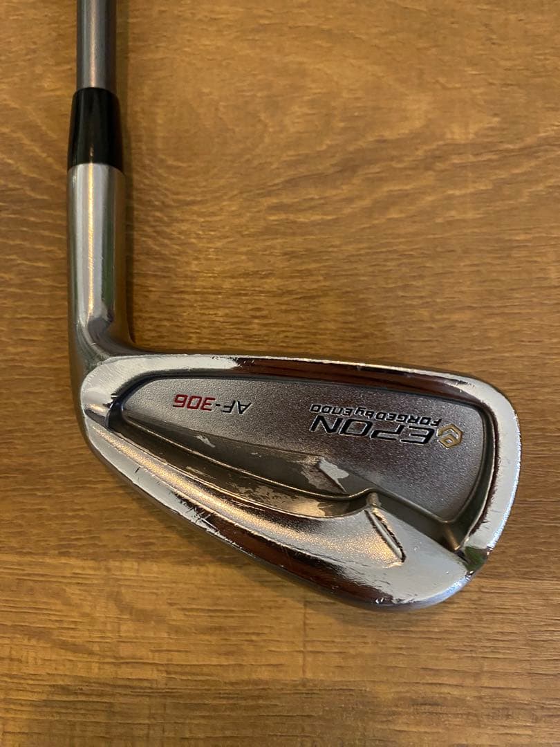 や*さ様 エポン EPON AF-306 アイアン5本セット （♯6〜♯PW）