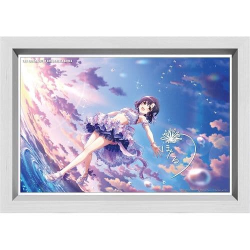 白菊ほたる　パーソナルパブミラー　白枠ver.　新品