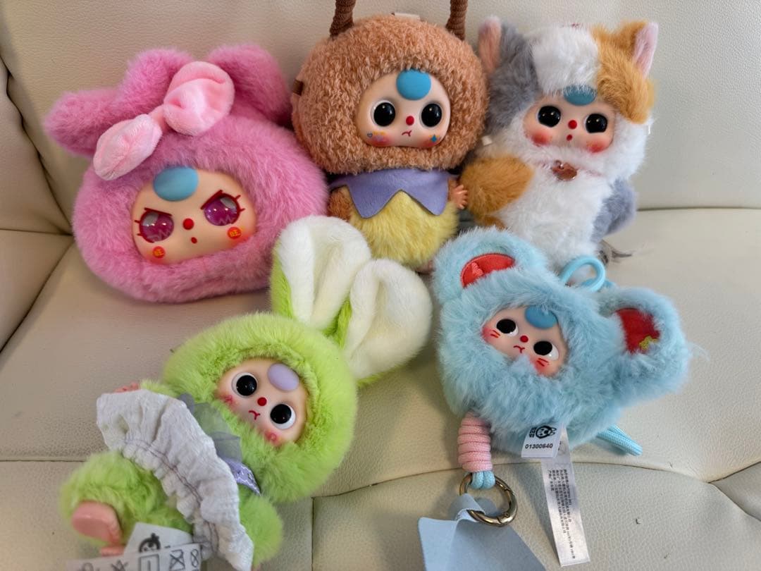 SALEふわふわぬいぐるみ5体セット