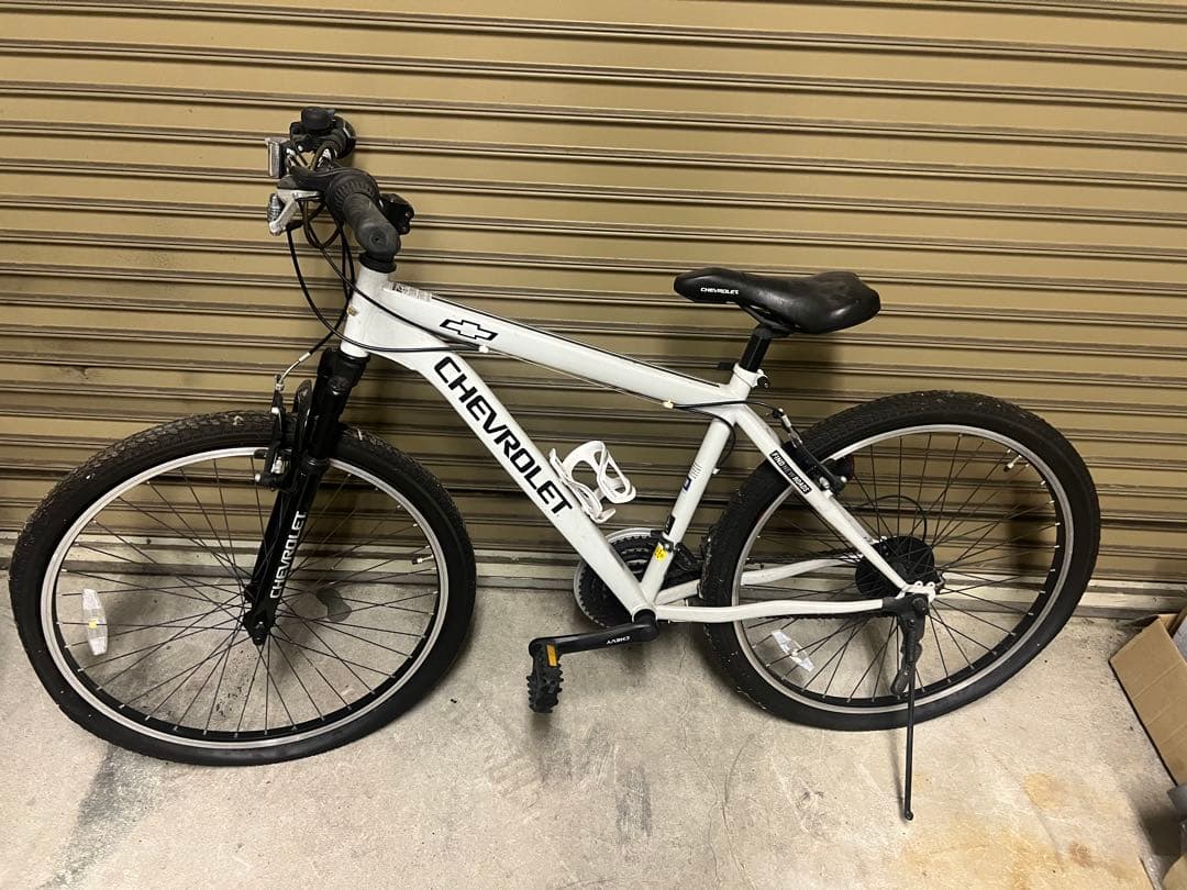 直接引き取り限定CHEVROLET マウンテンバイク 自転車シボレー