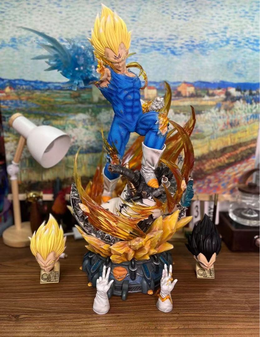 ドラゴンボール ベジータ ガレキ ガレージキット スタチュー X④①