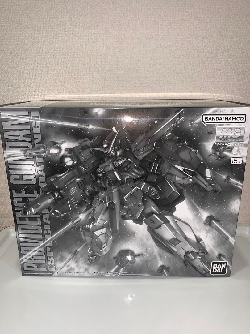 MG ZGMF-X13A プロヴィデンスガンダム [スペシャルコーティング]