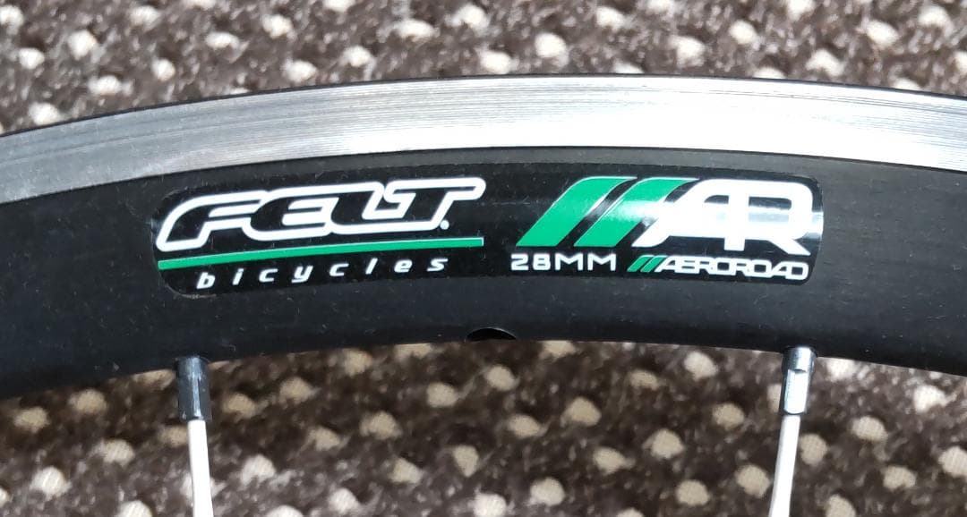 FELT 「フェルト」 純正 AERO R3 ホイールセット 中古