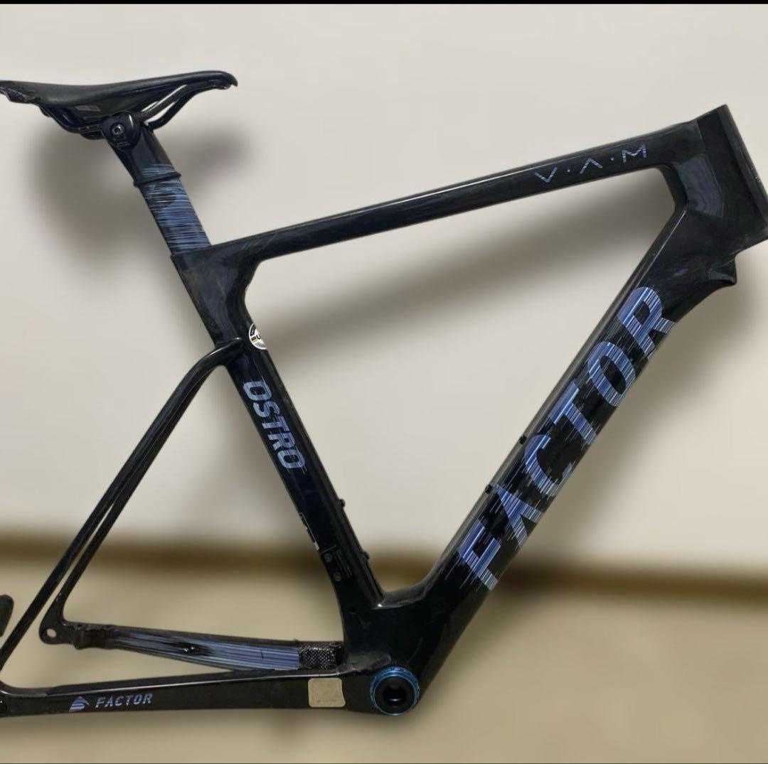 FACTOR OSTRO VAM （ジャンク）ロードバイクフレーム