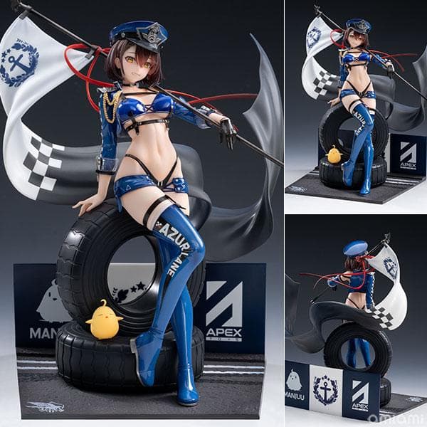 【未開封】アズールレーン ボルチモア スプレンディッド・ギアVer. 1/7
