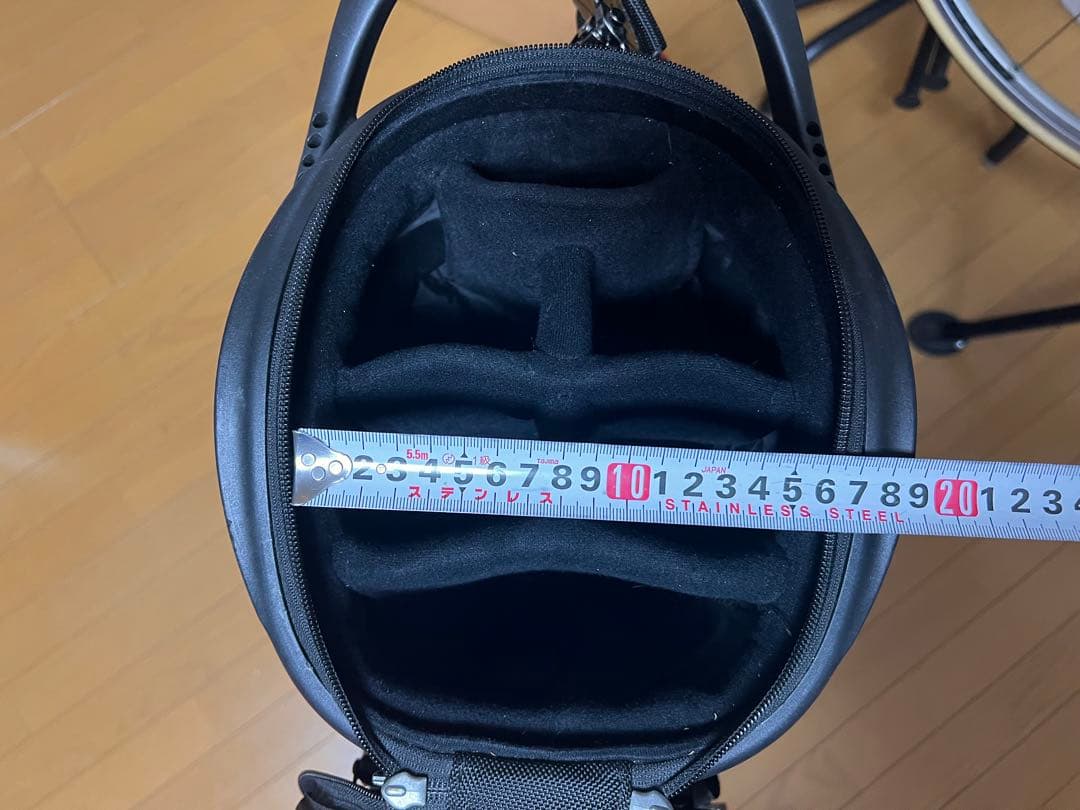 旅行用キャディーバッグ　HELIX×TIGORAコラボ