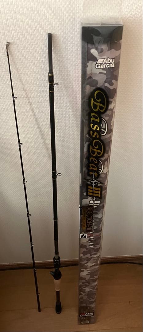 ロッド Abu Garcia Bass Beat III BBC-702H+III