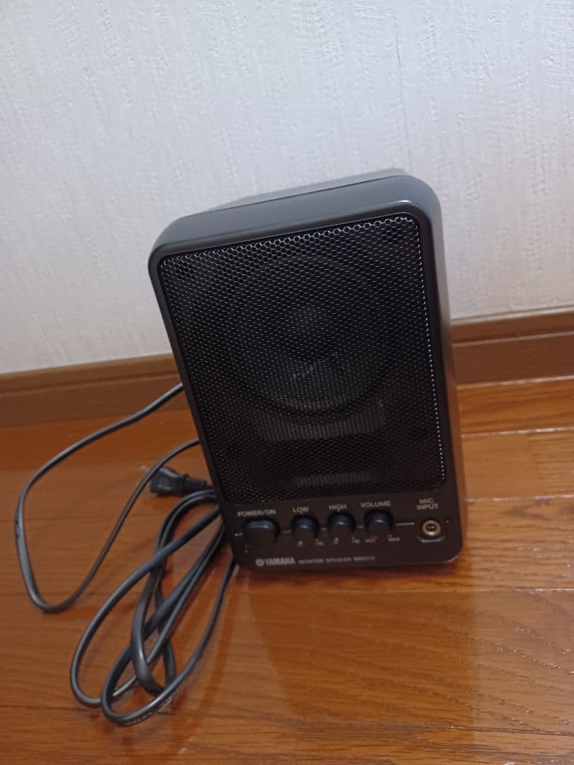 【キーボードアンプ】お値下げしました‼️YAMAHAモニタースピーカーMS101