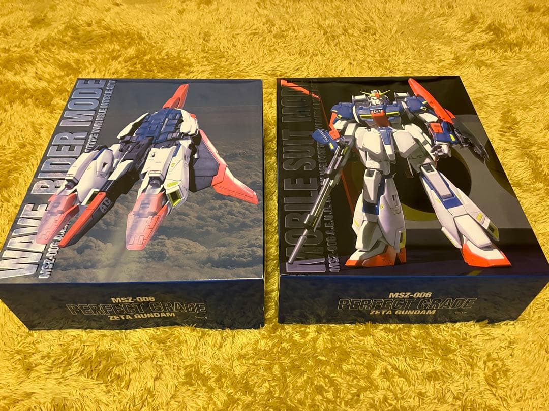 PG　1/60 　ゼータガンダム・MSZ-006