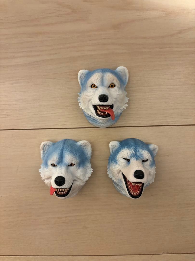 一番くじ MAN WITH A MISSION H賞 MWAMフェイスマグネット