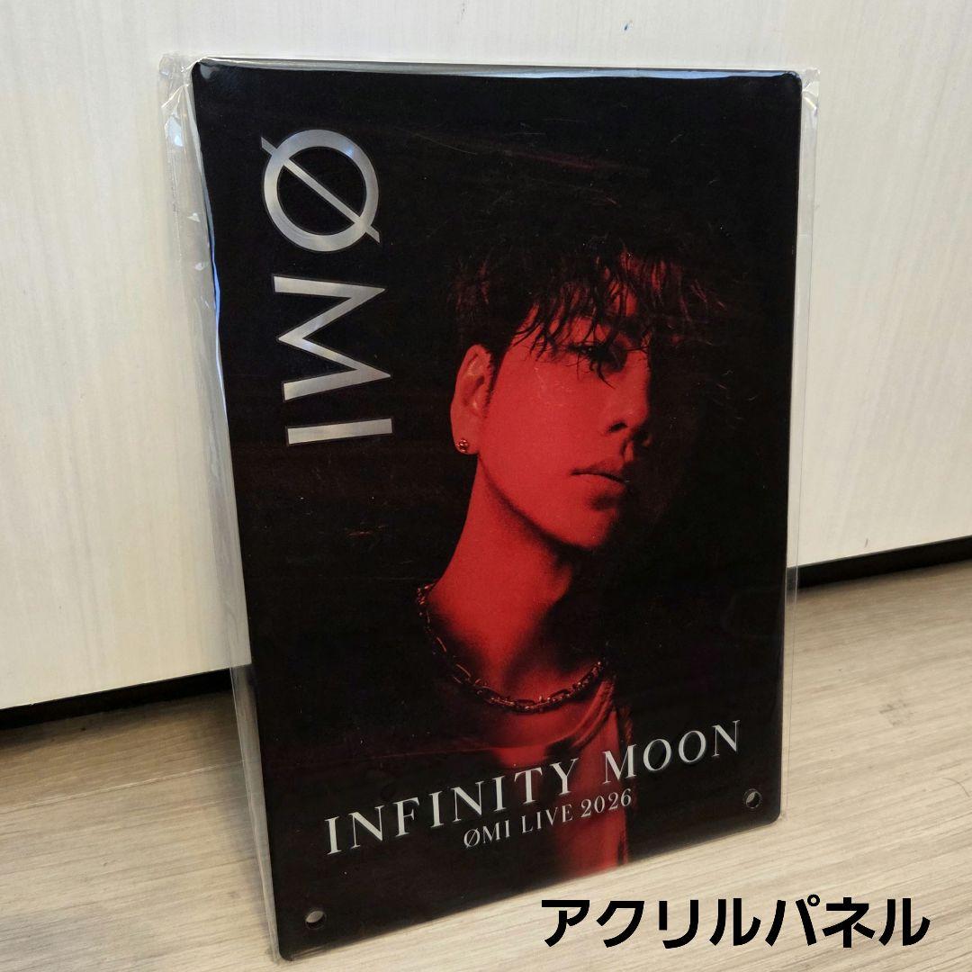 三代目 登坂広臣 ØMI 縁日 1等 アクリルパネル