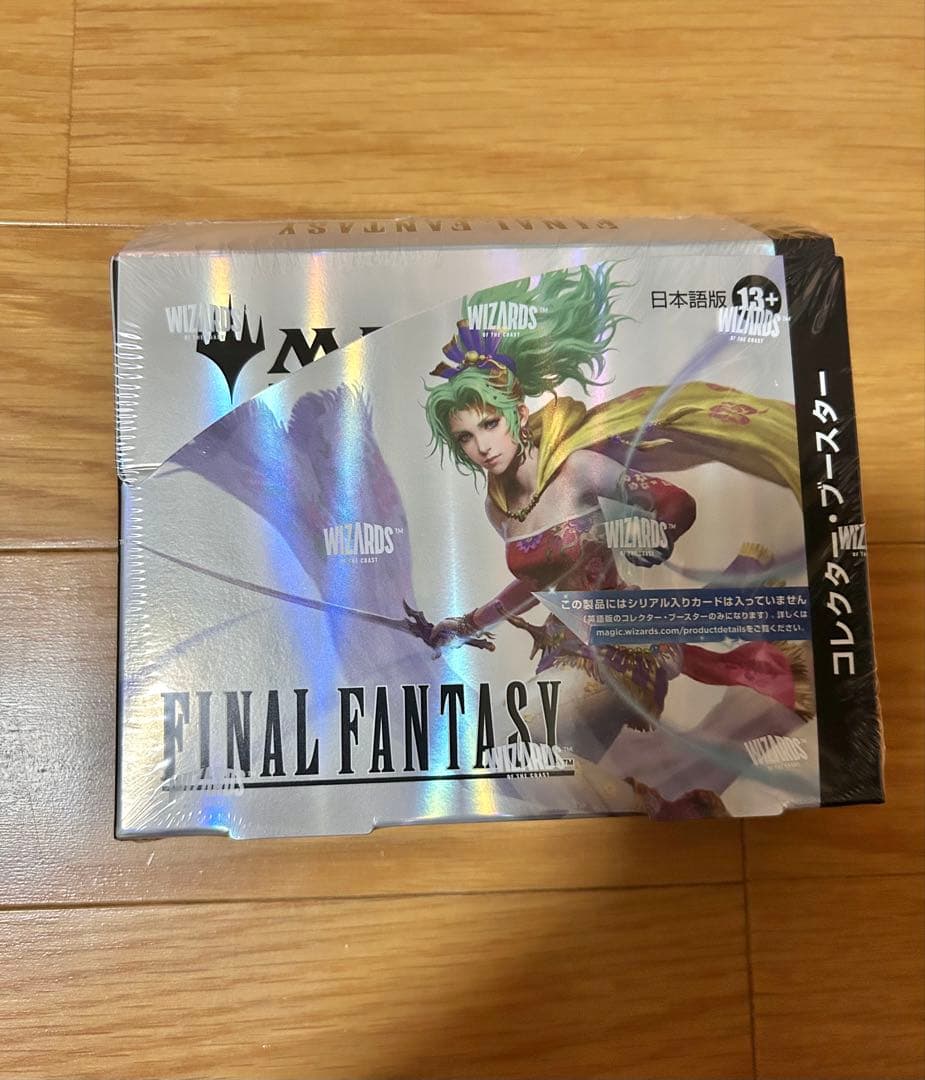 MTG FINAL FANTASY　コレクター・ブースター 日本語版 1BOX