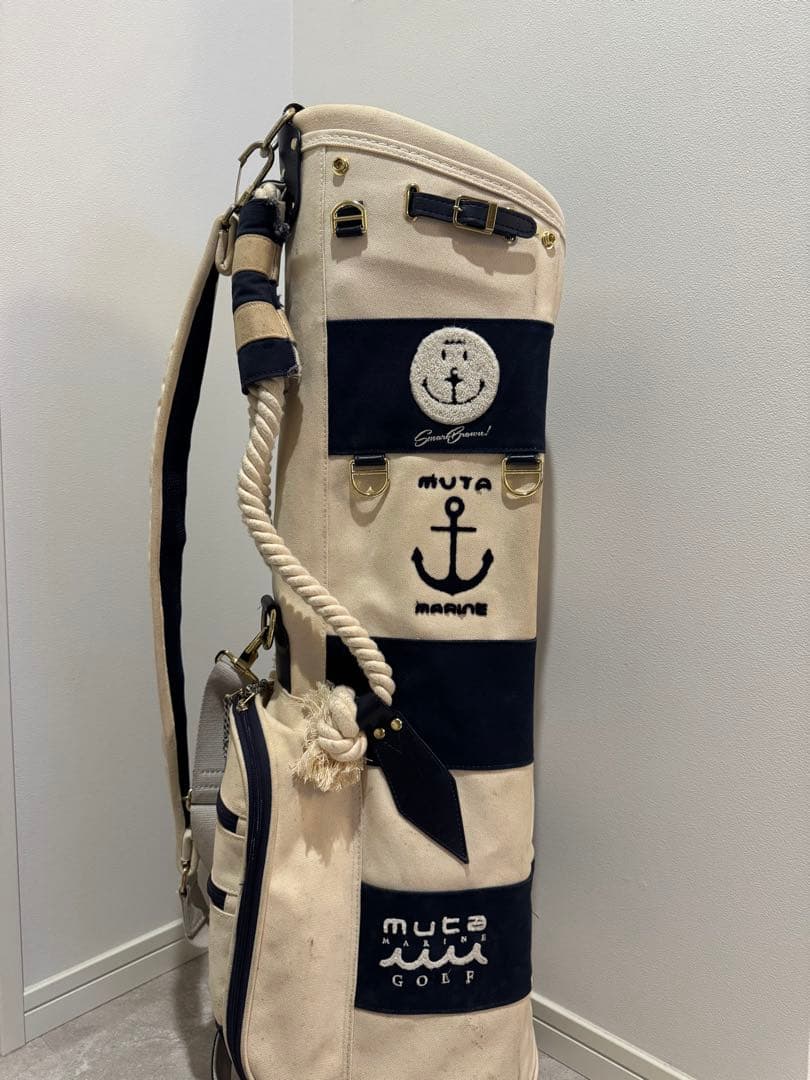 ムータmuta marine ゴルフバッグ 08