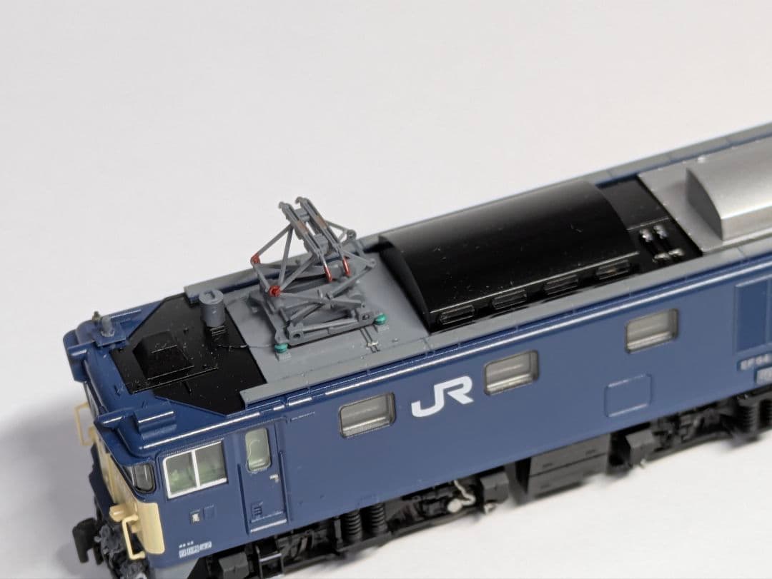 【精密加工品】EF64 1053号機　 全検明け風仕様