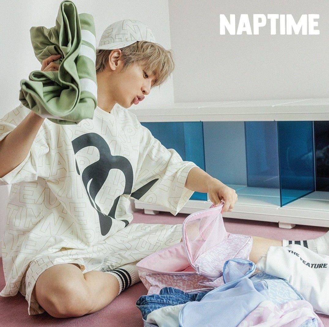Naptime BIGTシャツ総柄　Mサイズ　ナップタイム