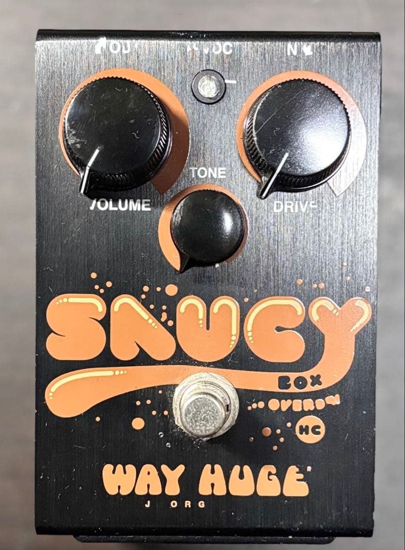 ギター way huge saucy box HC