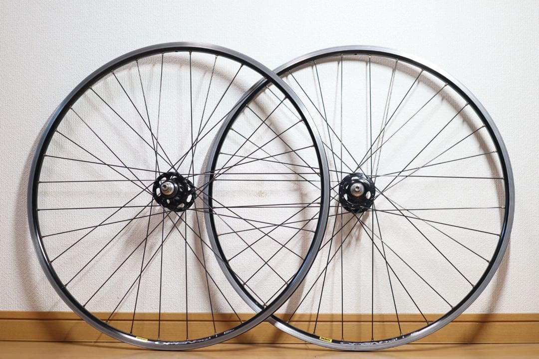 PAUL MAVIC ピスト ホイール ブルーラグ サーリー philwood