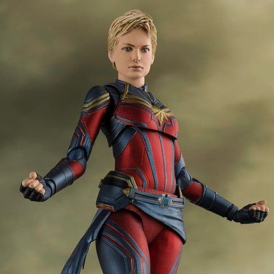 【新品未開封】キャプテン・マーベル（アベンジャーズ／エンドゲーム）