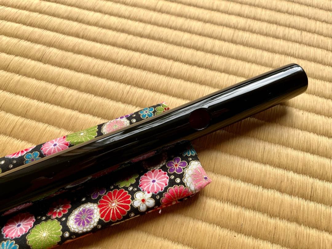 篠笛　六本調子ドレミ調