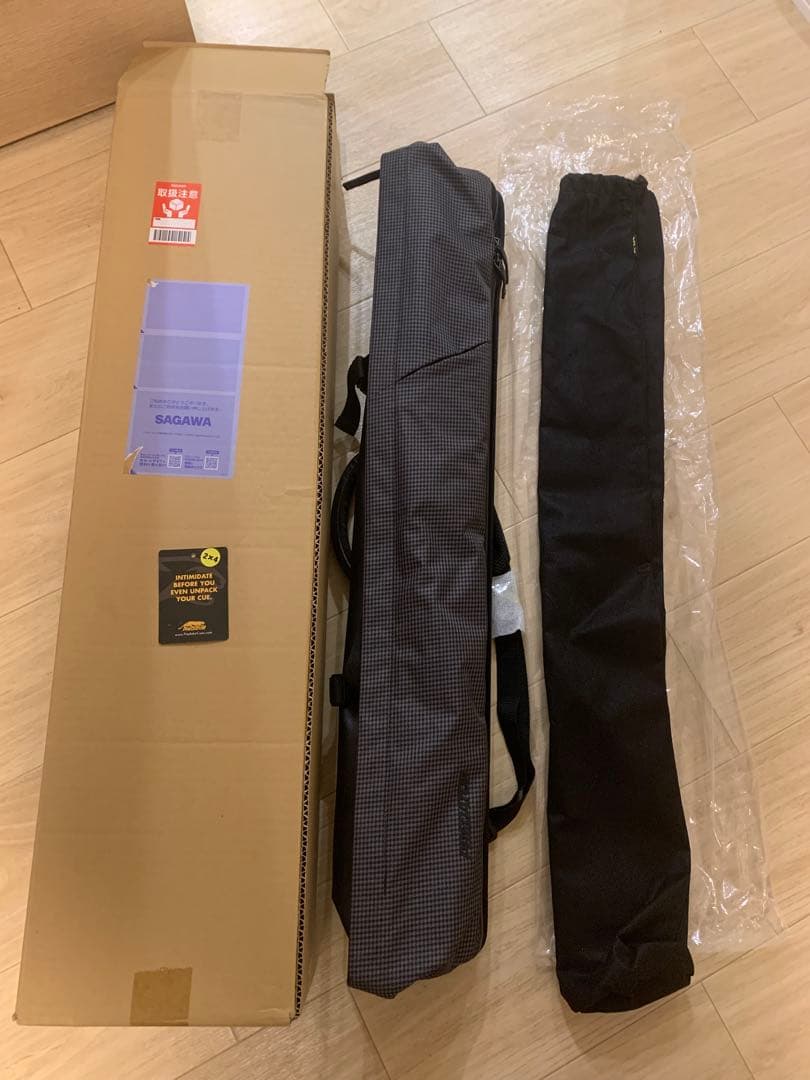 【美品】キューケース プレデター Urbain 2x4 H/千鳥チェックFULL
