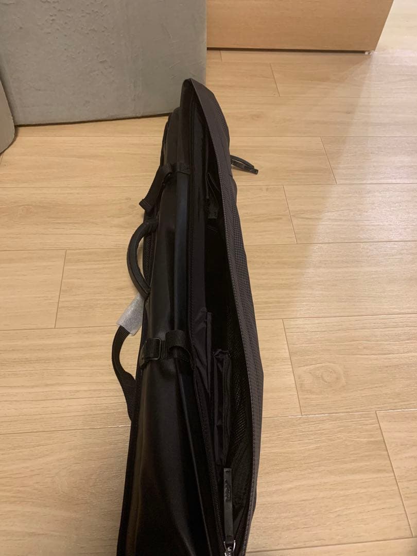 【美品】キューケース プレデター Urbain 2x4 H/千鳥チェックFULL
