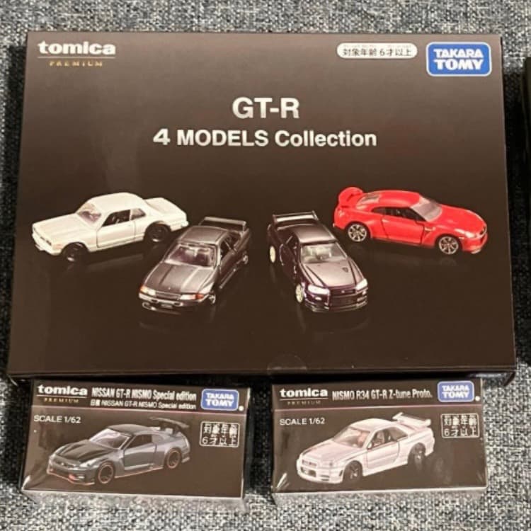 トミカ オーナーズミーティング　gtrセット トミカプレミアム テストカー