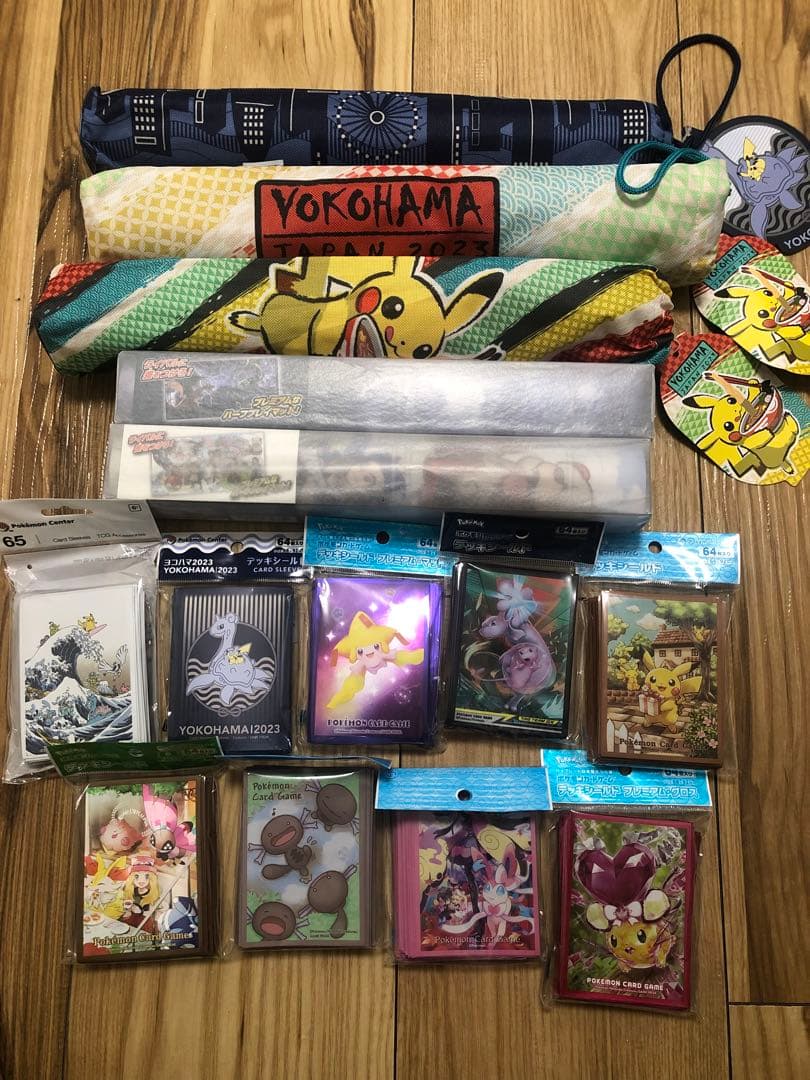 ポケカ サプライ WCS 2023 YOKOHAMA 2023