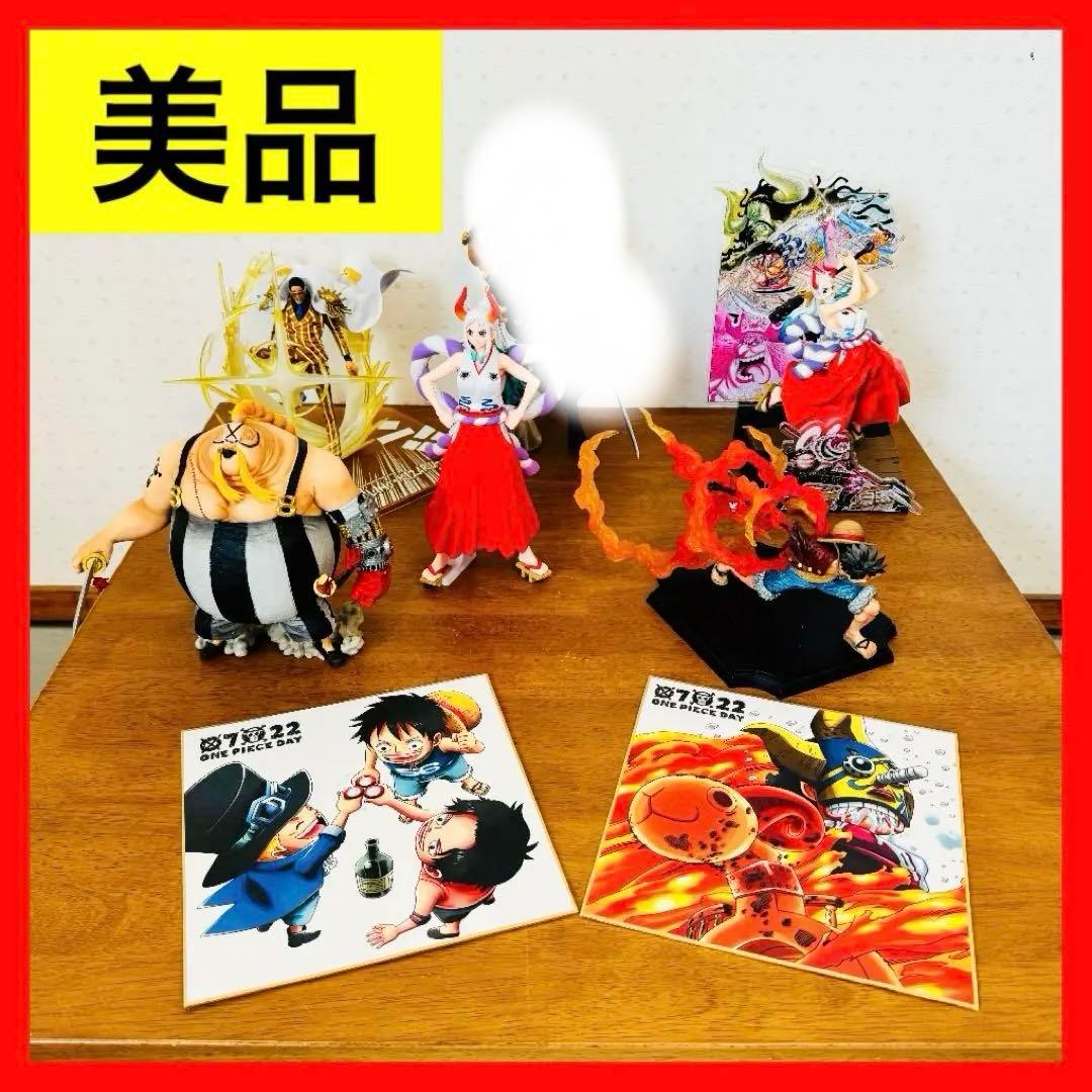 ● 美品 ワンピース 一番くじ フィギュア セット おまけ付き