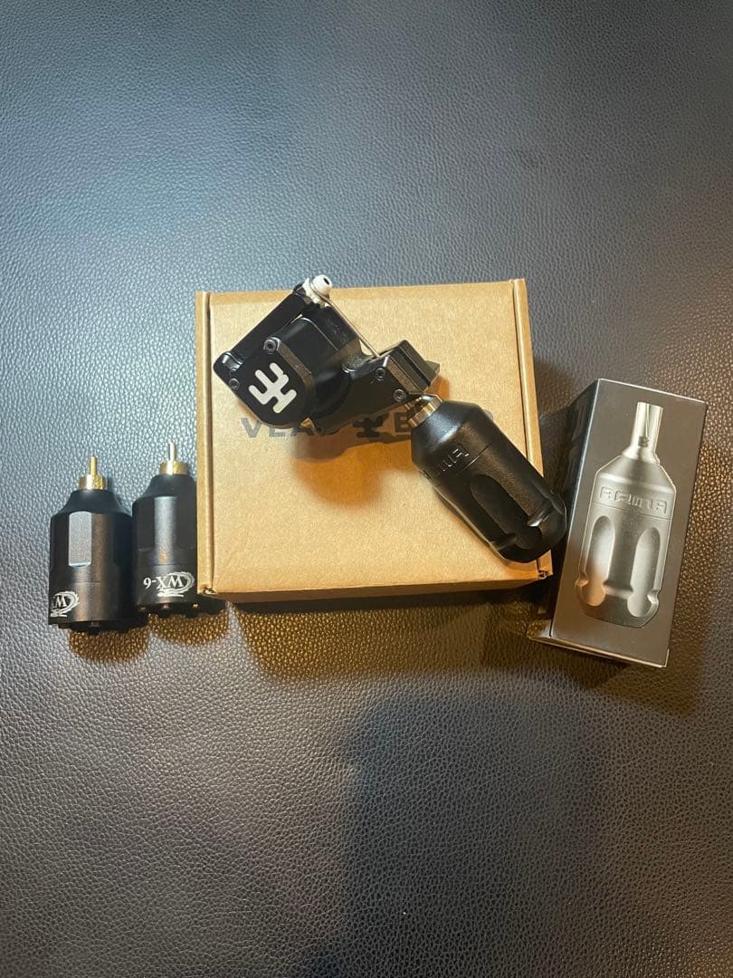vlad blad Avenger 2 pro タトゥーマシン
