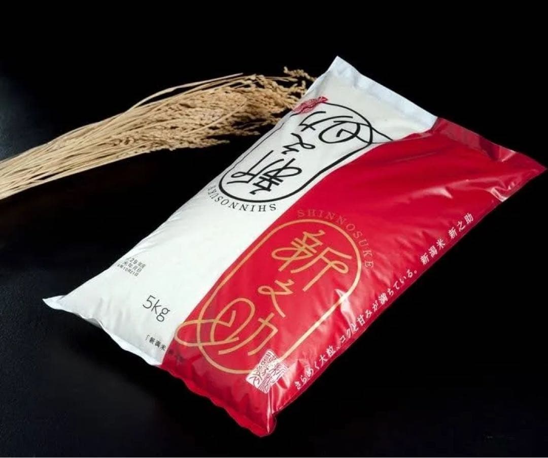 新潟米 新之助 5kg×2袋