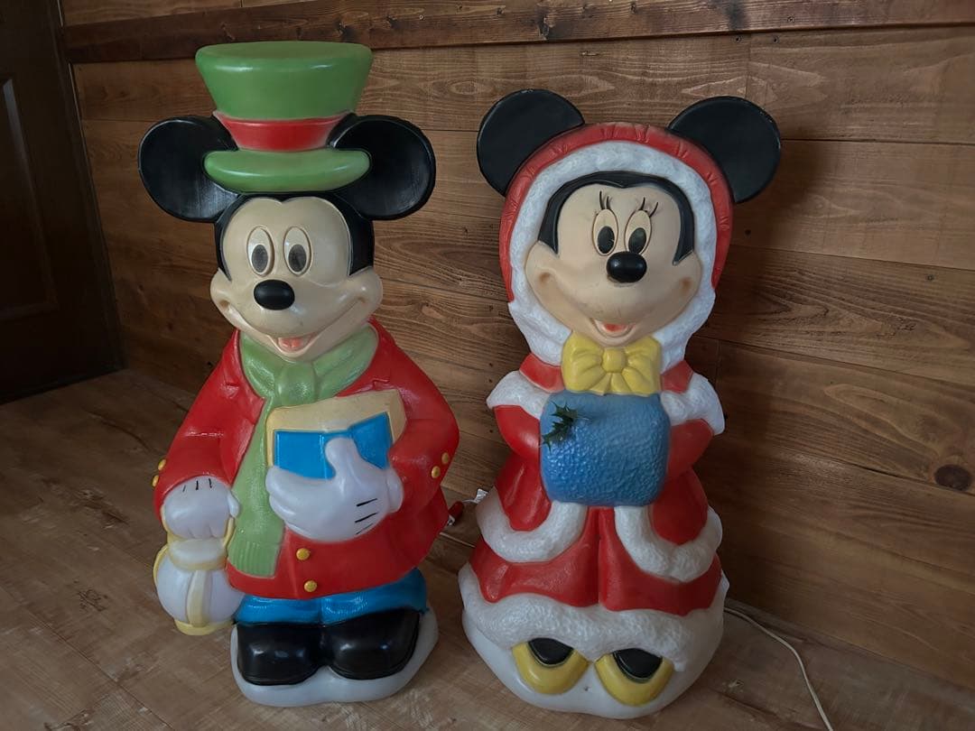 激レア　ミッキーマウス ディズニー　ライト　照明　イルミネーションクリスマス