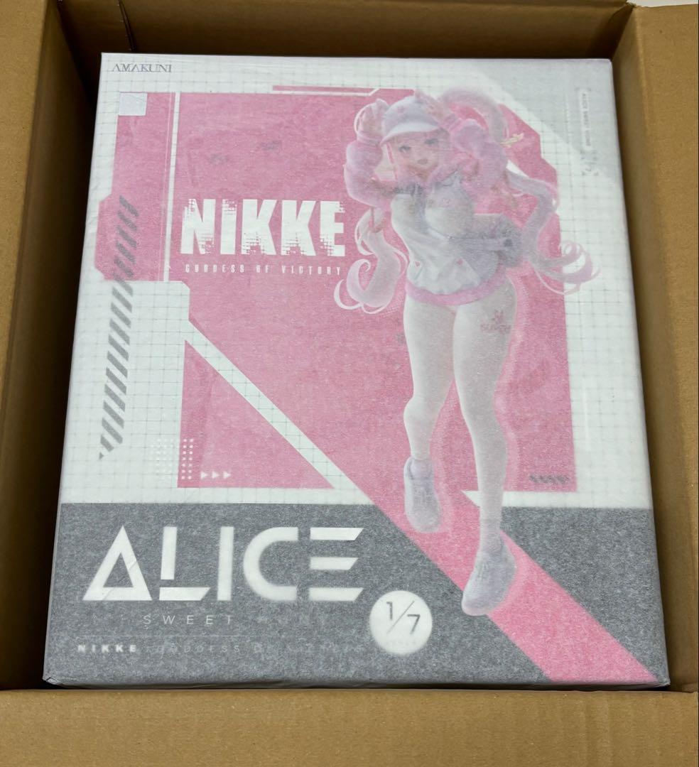 勝利の女神：NIKKE アリス スイートホーム 限定版 フィギュア 正規品