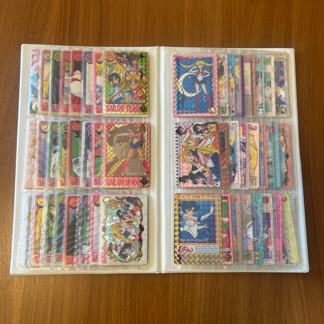 美少女戦士セーラームーンR ヒーローコレクションアルバム&カード まとめ売り！