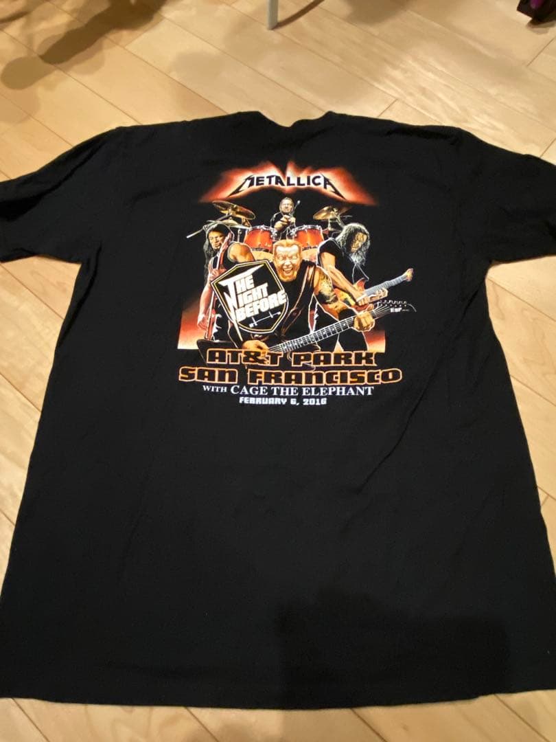 LLICA Tシャツ AT&T PARK 2016 XL