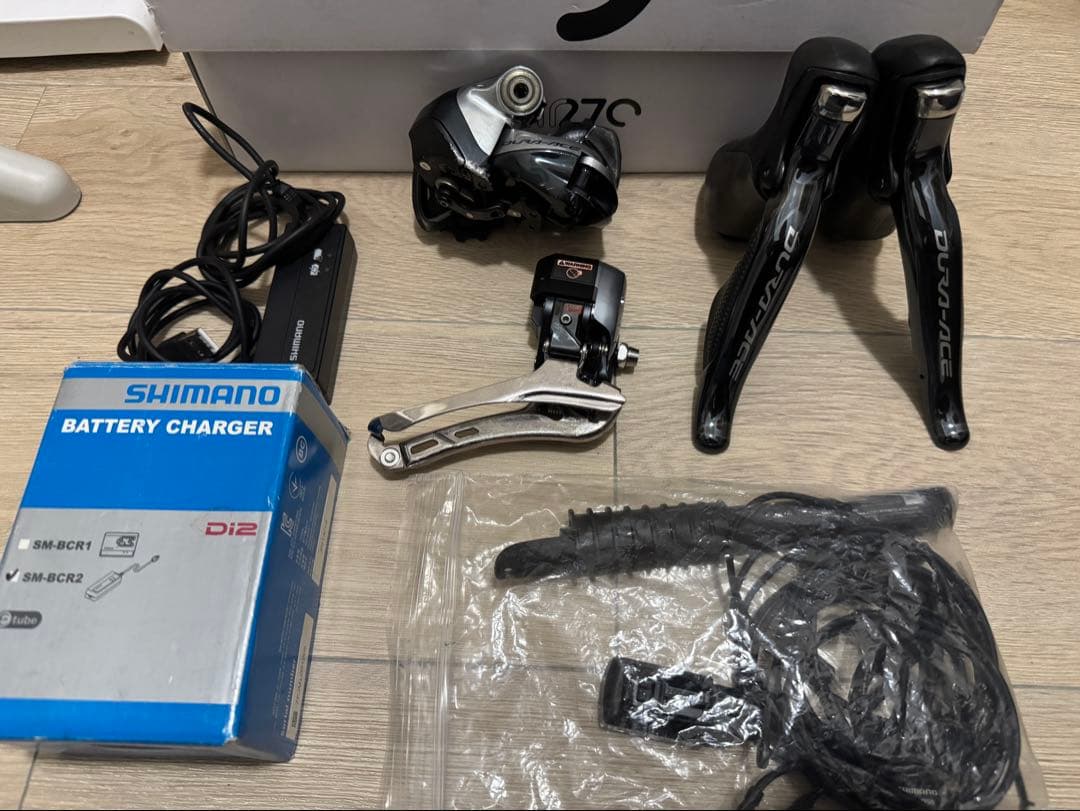 美品良品　Dura-Ace 9000系 di2 11速　コンポーネントセット