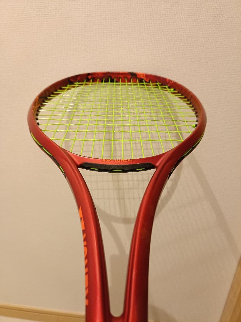 使用２週間】YONEX ジオブレイク 70VS タンゴレッド ソニックブロー